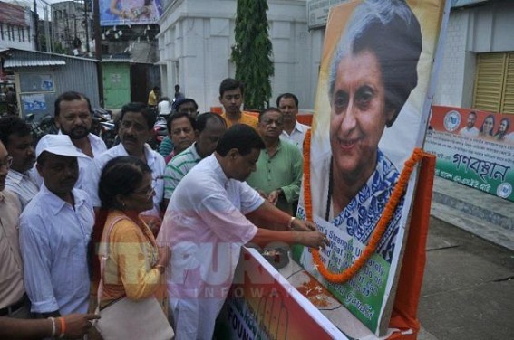 Congress remembers Indira Gandhi on TTAADC Foundation Day 